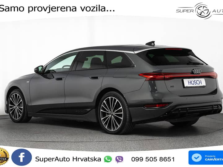 Audi A6 Avant e-tron performance S line 367 KS, ACC+360+GR SJED+PANO+HEAD