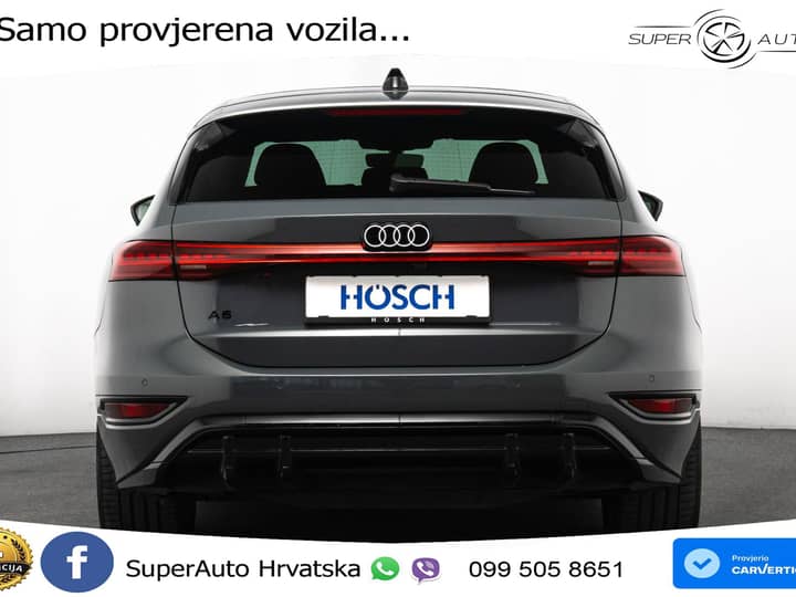 Audi A6 Avant e-tron performance S line 367 KS, ACC+360+GR SJED+PANO+HEAD