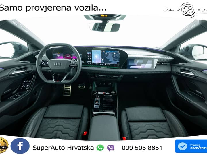 Audi A6 Avant e-tron performance S line 367 KS, ACC+360+GR SJED+PANO+HEAD