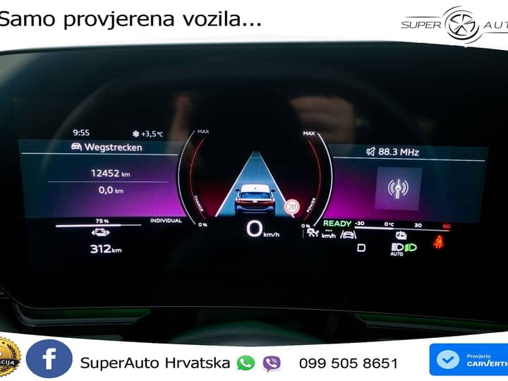 Audi A6 Avant e-tron performance S line 367 KS, ACC+360+GR SJED+PANO+HEAD