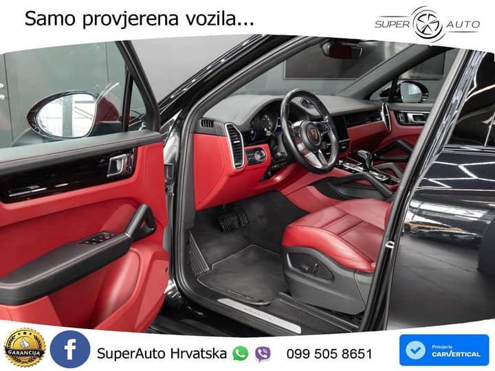 Porsche Cayenne Coupe 3.0 V6 Tiptronic S 340 KS, ZRAČNI+ACC+GR SJED+360+PANO