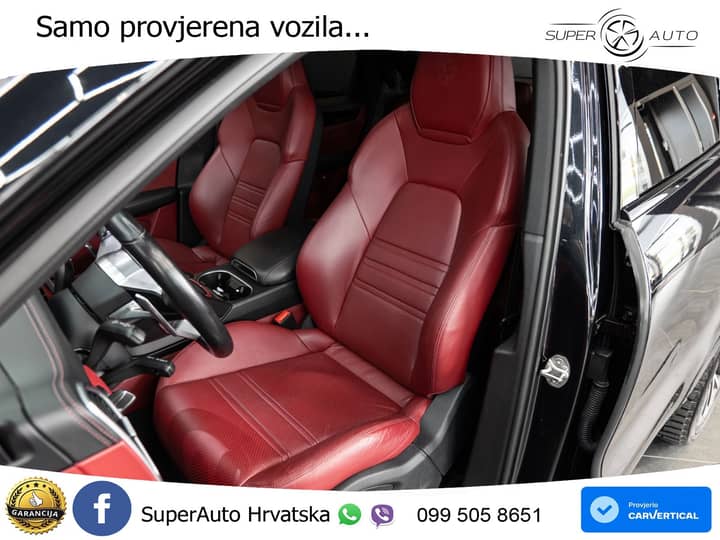 Porsche Cayenne Coupe 3.0 V6 Tiptronic S 340 KS, ZRAČNI+ACC+GR SJED+360+PANO