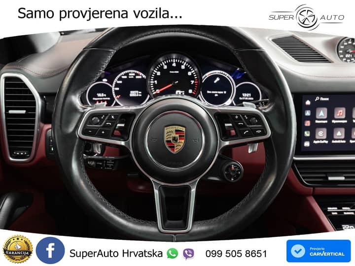 Porsche Cayenne Coupe 3.0 V6 Tiptronic S 340 KS, ZRAČNI+ACC+GR SJED+360+PANO