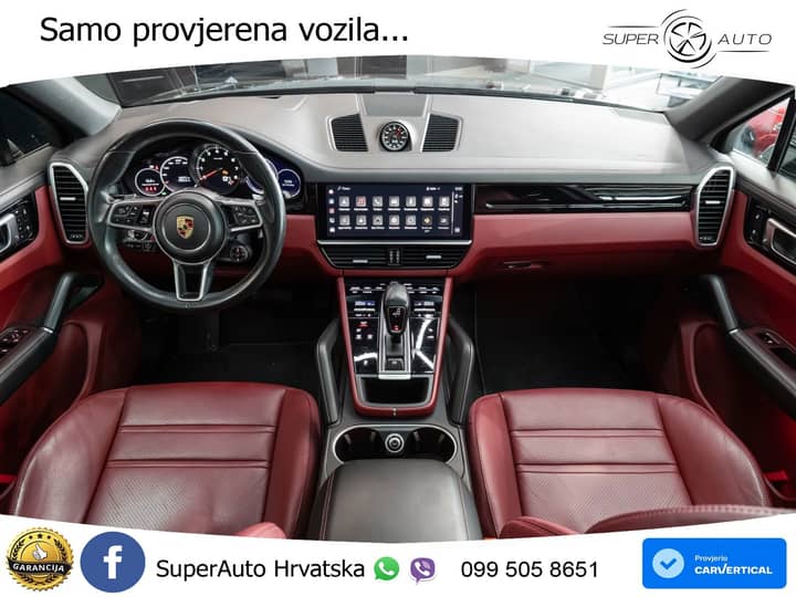 Porsche Cayenne Coupe 3.0 V6 Tiptronic S 340 KS, ZRAČNI+ACC+GR SJED+360+PANO
