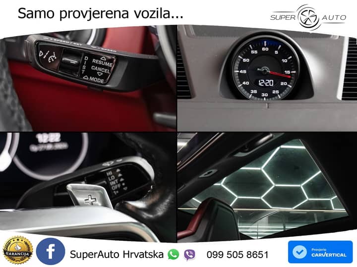 Porsche Cayenne Coupe 3.0 V6 Tiptronic S 340 KS, ZRAČNI+ACC+GR SJED+360+PANO