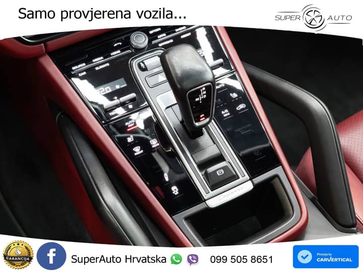 Porsche Cayenne Coupe 3.0 V6 Tiptronic S 340 KS, ZRAČNI+ACC+GR SJED+360+PANO