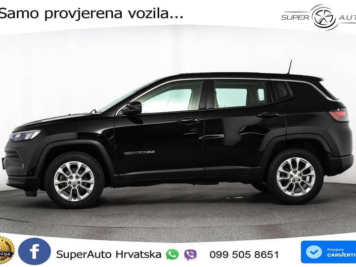 Jeep Compass 1.3 GSE T4 Aut. 130 KS, LED+ACC+GR SJED+KAM+VIRT+PDC