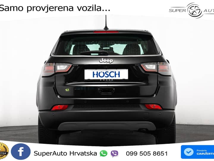 Jeep Compass 1.3 GSE T4 Aut. 130 KS, LED+ACC+GR SJED+KAM+VIRT+PDC