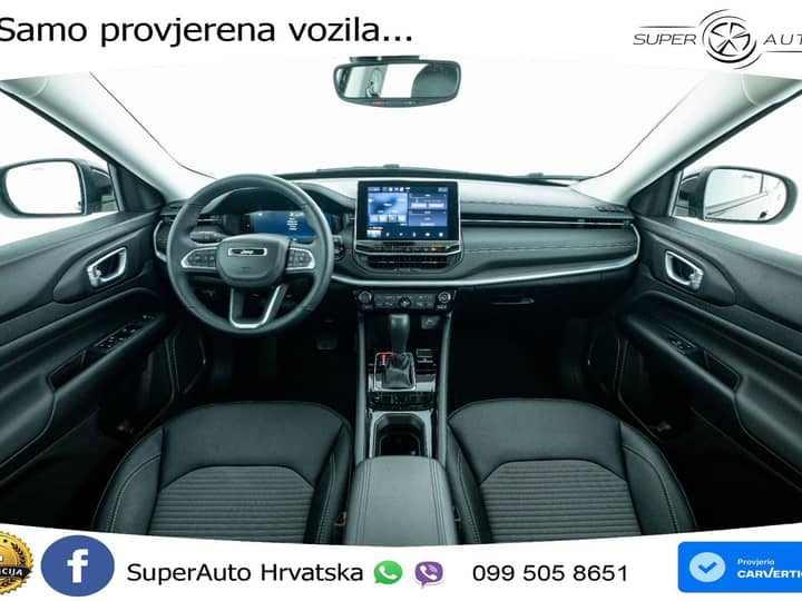 Jeep Compass 1.3 GSE T4 Aut. 130 KS, LED+ACC+GR SJED+KAM+VIRT+PDC
