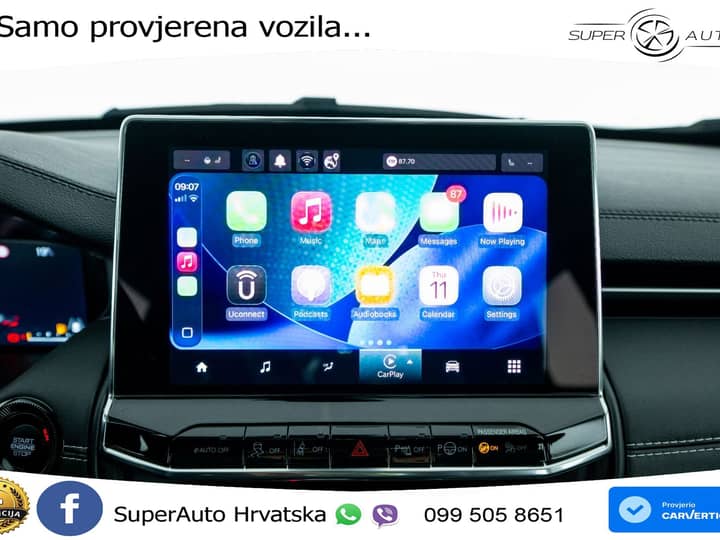 Jeep Compass 1.3 GSE T4 Aut. 130 KS, LED+ACC+GR SJED+KAM+VIRT+PDC