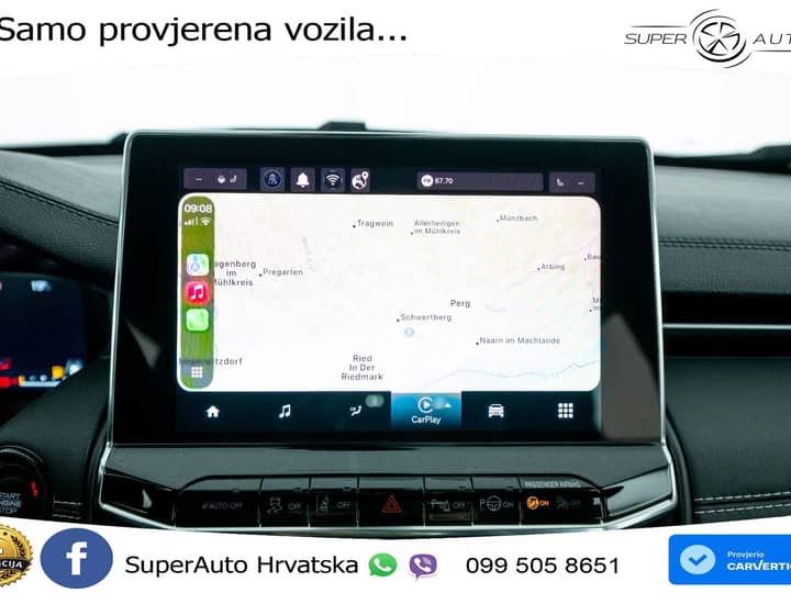 Jeep Compass 1.3 GSE T4 Aut. 130 KS, LED+ACC+GR SJED+KAM+VIRT+PDC