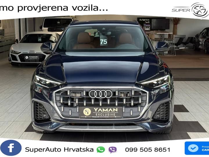 Audi Q8 55 TFSI quattro Aut. 340 KS, ZRAČNI+ACC+360+GR SJED+VIRT+ASIST