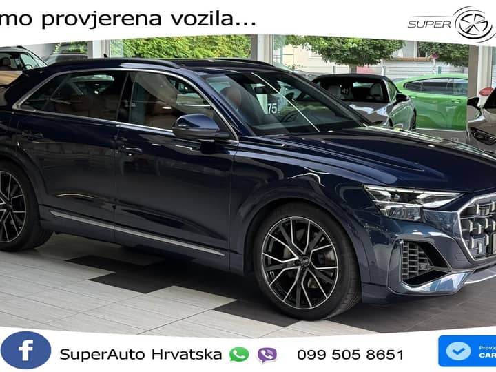 Audi Q8 55 TFSI quattro Aut. 340 KS, ZRAČNI+ACC+360+GR SJED+VIRT+ASIST