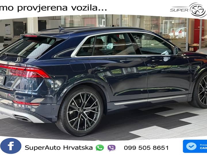Audi Q8 55 TFSI quattro Aut. 340 KS, ZRAČNI+ACC+360+GR SJED+VIRT+ASIST