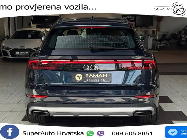 Audi Q8 55 TFSI quattro Aut. 340 KS, ZRAČNI+ACC+360+GR SJED+VIRT+ASIST