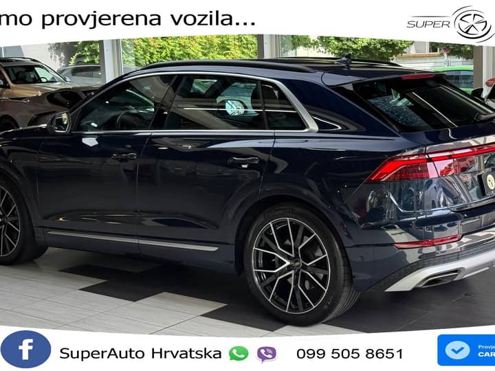 Audi Q8 55 TFSI quattro Aut. 340 KS, ZRAČNI+ACC+360+GR SJED+VIRT+ASIST