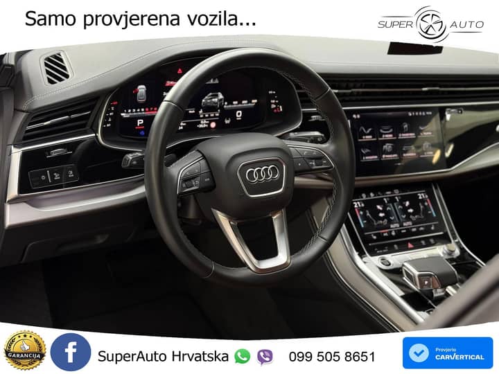 Audi Q8 55 TFSI quattro Aut. 340 KS, ZRAČNI+ACC+360+GR SJED+VIRT+ASIST
