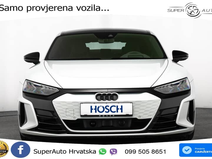 Audi e-tron GT RS quattro 598 KS, ACC+360+GR SJED+PANO+HEAD+MASAŽA