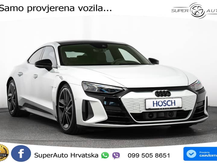 Audi e-tron GT RS quattro 598 KS, ACC+360+GR SJED+PANO+HEAD+MASAŽA