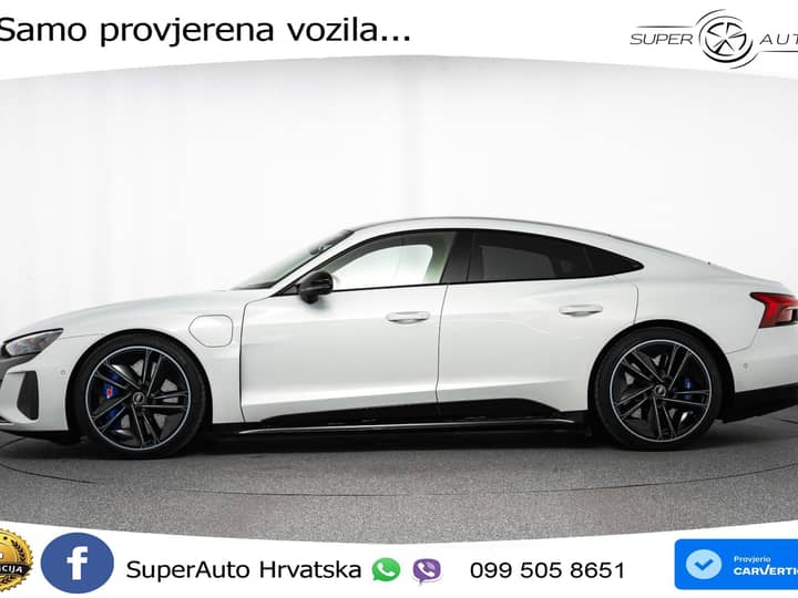 Audi e-tron GT RS quattro 598 KS, ACC+360+GR SJED+PANO+HEAD+MASAŽA
