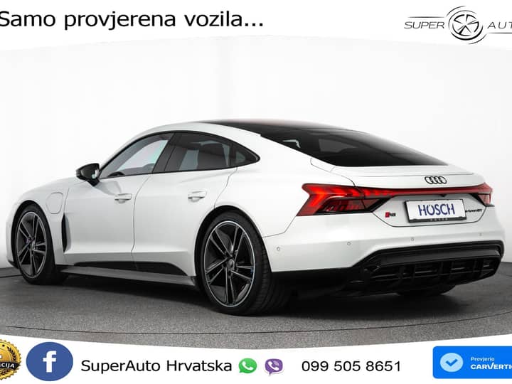 Audi e-tron GT RS quattro 598 KS, ACC+360+GR SJED+PANO+HEAD+MASAŽA