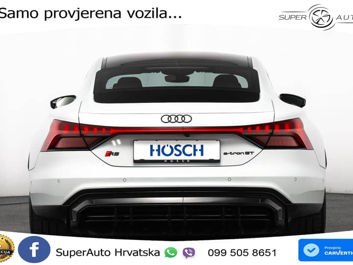 Audi e-tron GT RS quattro 598 KS, ACC+360+GR SJED+PANO+HEAD+MASAŽA