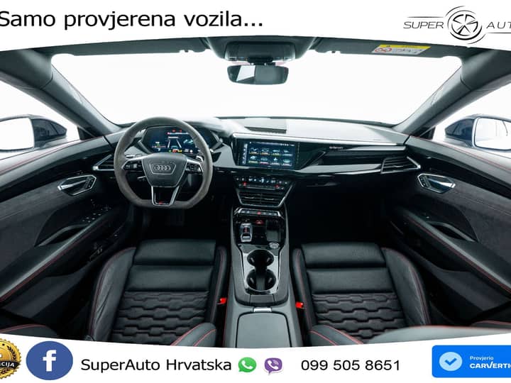 Audi e-tron GT RS quattro 598 KS, ACC+360+GR SJED+PANO+HEAD+MASAŽA