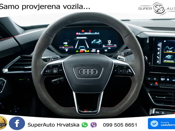 Audi e-tron GT RS quattro 598 KS, ACC+360+GR SJED+PANO+HEAD+MASAŽA