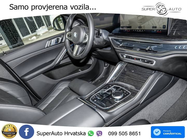 BMW X6 40d xDrive Steptronic M Sport 340 KS, LED+ACC+4xGR SJED+360+PANO