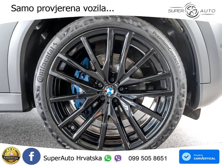 BMW X6 40d xDrive Steptronic M Sport 340 KS, LED+ACC+4xGR SJED+360+PANO