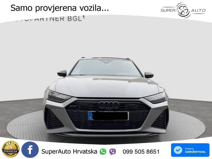 Audi RS6 Avant 4.0 TFSI V8 quattro Aut. 600 KS, ACC+360+4xGR SJED+PANO+HEAD
