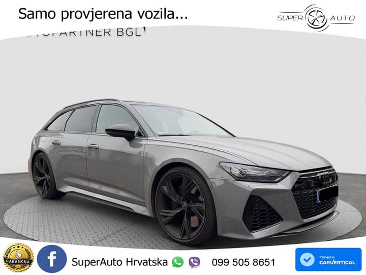 Audi RS6 Avant 4.0 TFSI V8 quattro Aut. 600 KS, ACC+360+4xGR SJED+PANO+HEAD