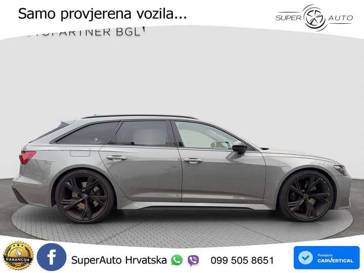 Audi RS6 Avant 4.0 TFSI V8 quattro Aut. 600 KS, ACC+360+4xGR SJED+PANO+HEAD