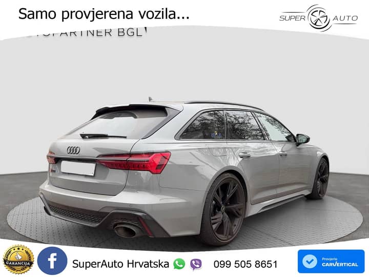 Audi RS6 Avant 4.0 TFSI V8 quattro Aut. 600 KS, ACC+360+4xGR SJED+PANO+HEAD
