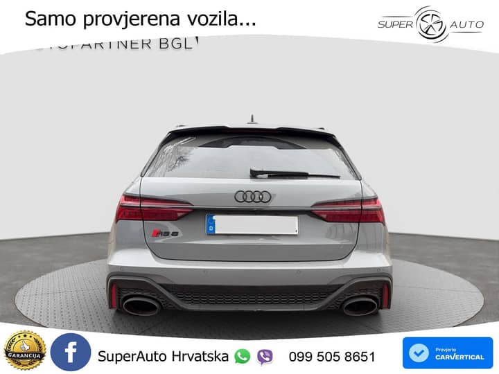Audi RS6 Avant 4.0 TFSI V8 quattro Aut. 600 KS, ACC+360+4xGR SJED+PANO+HEAD