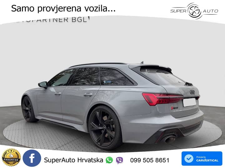 Audi RS6 Avant 4.0 TFSI V8 quattro Aut. 600 KS, ACC+360+4xGR SJED+PANO+HEAD