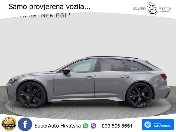 Audi RS6 Avant 4.0 TFSI V8 quattro Aut. 600 KS, ACC+360+4xGR SJED+PANO+HEAD