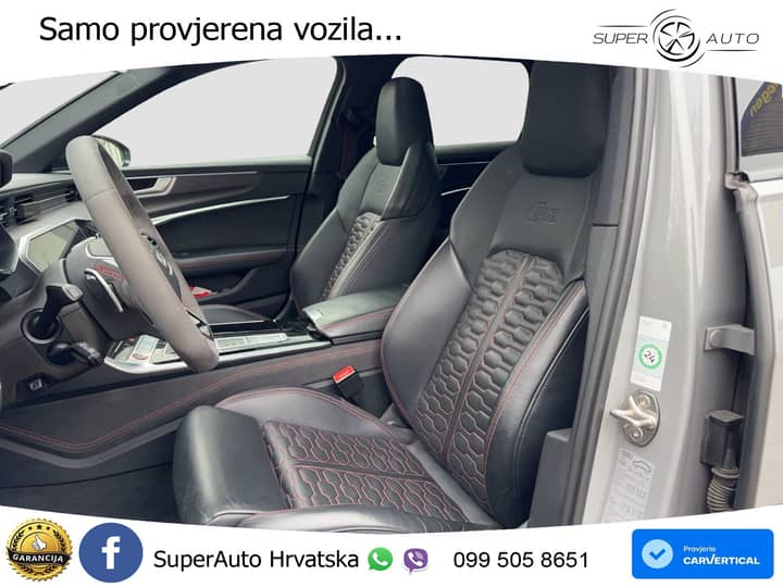 Audi RS6 Avant 4.0 TFSI V8 quattro Aut. 600 KS, ACC+360+4xGR SJED+PANO+HEAD