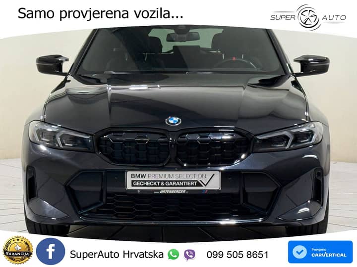 BMW 340i Touring xDrive Aut. M Sport 374 KS, PANO+360+HEAD+GR SJED+KEY+VIRT+LANE
