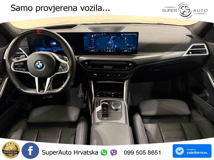 BMW 340i Touring xDrive Aut. M Sport 374 KS, PANO+360+HEAD+GR SJED+KEY+VIRT+LANE