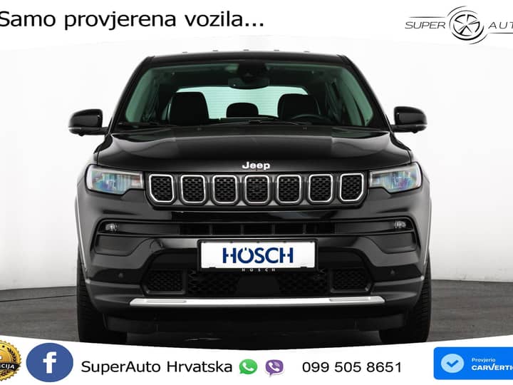 Jeep Compass 1.3 GSE T4 Aut. 130 KS, LED+ACC+GR SJED+360+VIRT+PDC