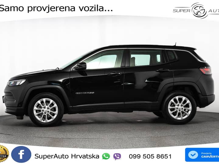 Jeep Compass 1.3 GSE T4 Aut. 130 KS, LED+ACC+GR SJED+360+VIRT+PDC