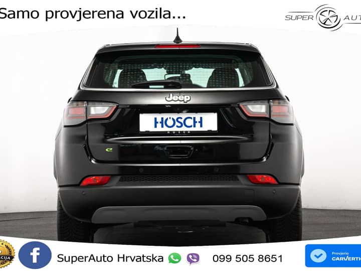 Jeep Compass 1.3 GSE T4 Aut. 130 KS, LED+ACC+GR SJED+360+VIRT+PDC