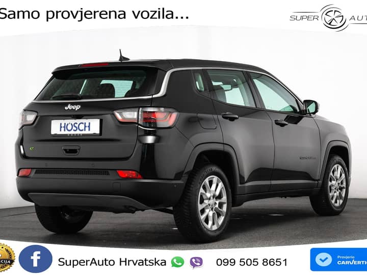 Jeep Compass 1.3 GSE T4 Aut. 130 KS, LED+ACC+GR SJED+360+VIRT+PDC