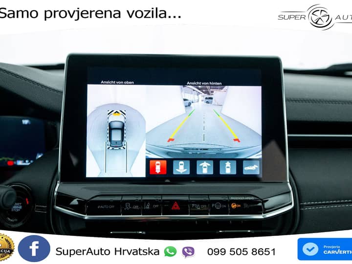 Jeep Compass 1.3 GSE T4 Aut. 130 KS, LED+ACC+GR SJED+360+VIRT+PDC
