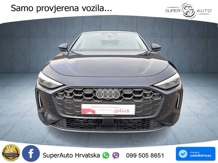 Audi A5 2.0 TFSI quattro S tronic 204 KS, LED+ACC+GR SJED+KAM+VIRT+PDC