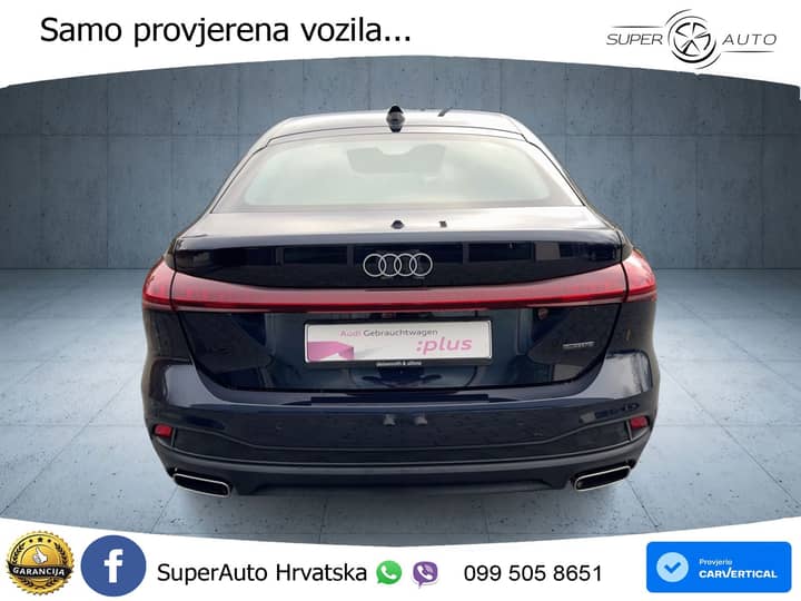 Audi A5 2.0 TFSI quattro S tronic 204 KS, LED+ACC+GR SJED+KAM+VIRT+PDC