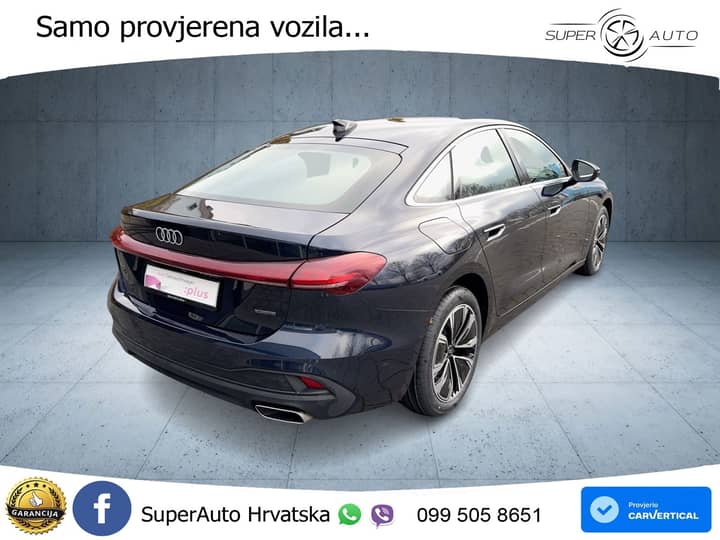 Audi A5 2.0 TFSI quattro S tronic 204 KS, LED+ACC+GR SJED+KAM+VIRT+PDC