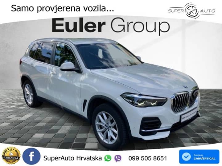 BMW X5 30d xDrive Aut. 286 KS, ZRAČNI+ACC+360+GR SJED+VIRT+ASIST