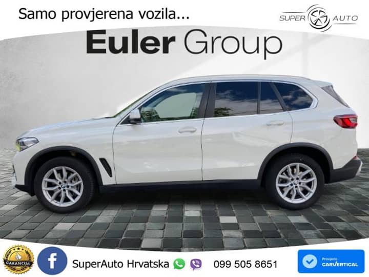 BMW X5 30d xDrive Aut. 286 KS, ZRAČNI+ACC+360+GR SJED+VIRT+ASIST